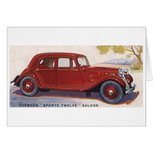 Citroen Sports Zwölf Saloon