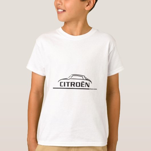 Citroen T-Shirt (Vorderseite)