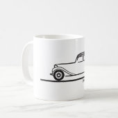 Citroën Traction Avant 15 Kaffeetasse (Vorderseite Links)