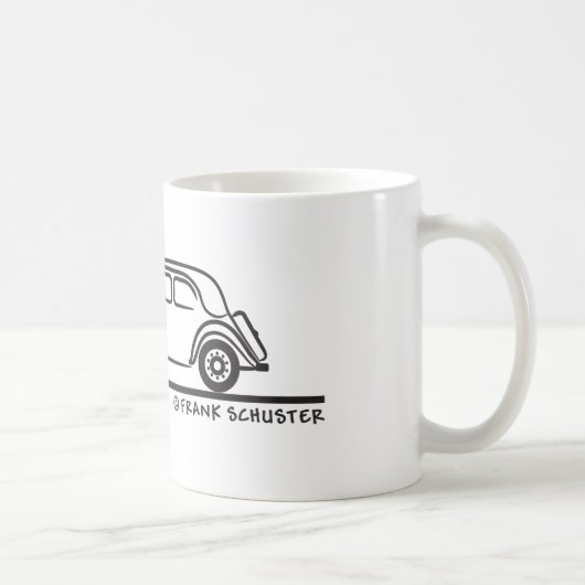 Citroën Traction Avant 15 Kaffeetasse (Rechts)