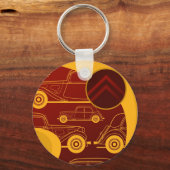 Citroen Traction Avant Schlüsselanhänger (Vorderseite)