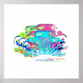 Citroen Traktion Avantgarde Poster (Vorne)