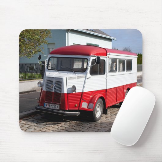 Citroen Typ H Van Mousepad (Mit Mouse)