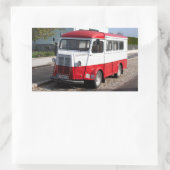 Citroen Typ H Van Rechteckiger Aufkleber (Tasche)