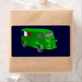 Citroen Typ H Van Tube (Insitu)