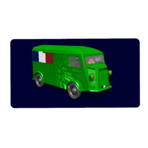 Citroen Typ H Van Tube