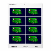 Citroen Typ H Van Tube (Vorne)
