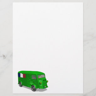 Citroen Typ H Van Tube