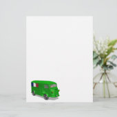 Citroen Typ H Van Tube (Stehend Vorderseite)