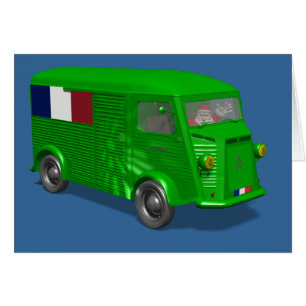 Citroen Typ H Van Tube