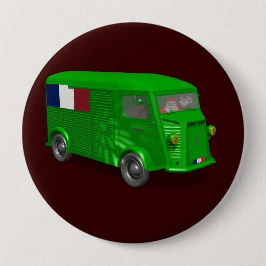 Citroen Typ H Van Tube Button (Vorderseite)