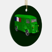 Citroen Typ H Van Tube Keramikornament (Rechts)