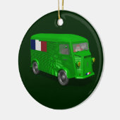 Citroen Typ H Van Tube Keramikornament (Links)