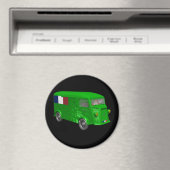 Citroen Typ H Van Tube Magnet (In Situ (Geschirrspüler))