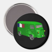 Citroen Typ H Van Tube Magnet (Vorderseite/Rückseite)