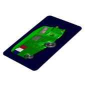 Citroen Typ H Van Tube Magnet (Linke Seite)