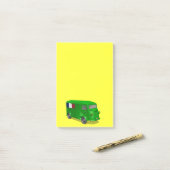 Citroen Typ H Van Tube Post-it Klebezettel (Auf Schreibtisch)