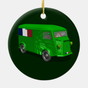 Citroen Type H Van Tube Keramikornament