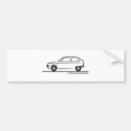 Citroën Visa Citroen Visa Autoaufkleber