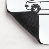 Citroën Visa Citroen Visa Mousepad (Ecke)