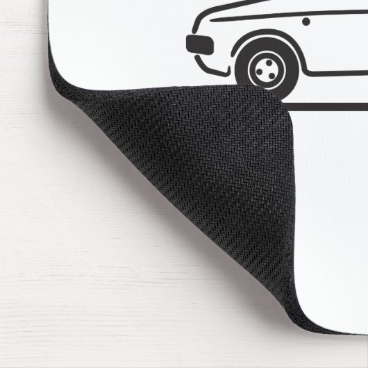 Citroën Visa Citroen Visa Mousepad (Ecke)