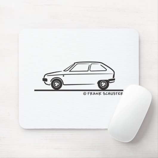 Citroën Visa Citroen Visa Mousepad (Mit Mouse)