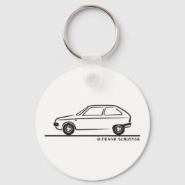 Citroën Visa Citroen Visa Schlüsselanhänger