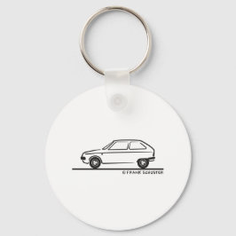 Citroën Visa Citroen Visa Schlüsselanhänger