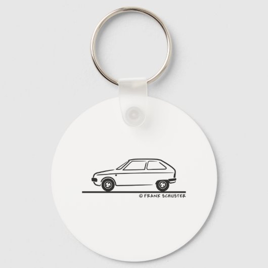 Citroën Visa Citroen Visa Schlüsselanhänger (Vorderseite)