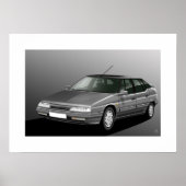 Citroen XM V6 24V Poster (Vorne)