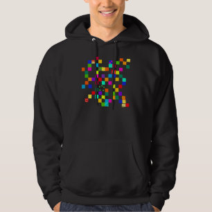 Citroenfahrer leben bunter hoodie