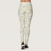 Citron Doodle Pattern Leggings (Rückseite)