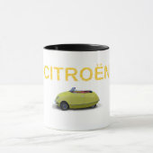 Citron-DS Cabrio Yellow Tasse (Zentrum)