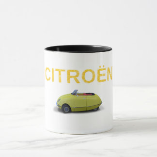 Citron-DS Cabrio Yellow Tasse