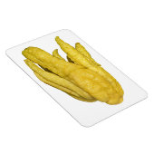 Citron Fruit Foto Magnet (Rechte Seite)