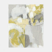 Citron Mist Fleecedecke (Vorderseite)