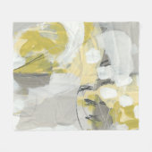 Citron Mist Fleecedecke (Vorderseite (Horizontal))