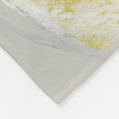 Citron Mist Fleecedecke (Ecke)