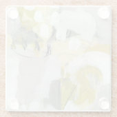 Citron Mist Glasuntersetzer (Rückseite)