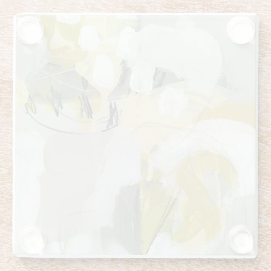 Citron Mist Glasuntersetzer (Rückseite)