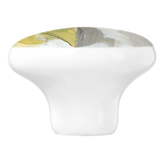 Citron Mist Keramikknauf (Seitenansicht)