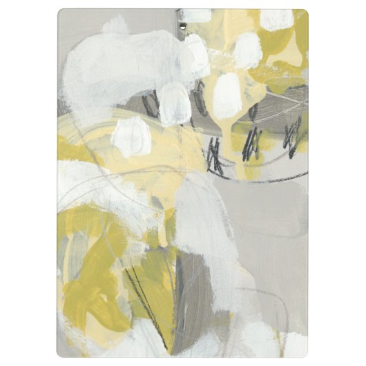 Citron Mist Klemmbrett (Rückseite)