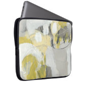 Citron Mist Laptopschutzhülle (Vorne Rechts)