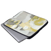 Citron Mist Laptopschutzhülle (Vorne Knopf)