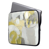 Citron Mist Laptopschutzhülle (Vorderseite Links)