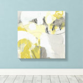 Citron Mist Leinwanddruck (Insitu (Holzboden))