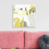 Citron Mist Leinwanddruck (Insitu (Wohnzimmer))