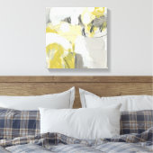 Citron Mist Leinwanddruck (Insitu (Schlafzimmer))