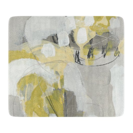 Citron Mist Schneidebrett (Vorderseite)