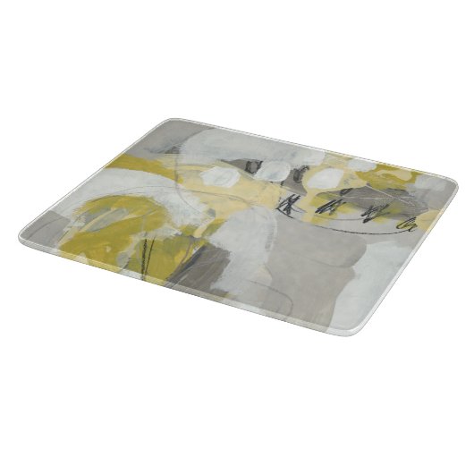 Citron Mist Schneidebrett (Ecke)